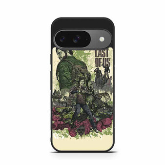 The Last of Us Cover Art Google Pixel 9/ Pixel 9a/ Pixel 9 Pro/ Pixel 9 Pro XL Case