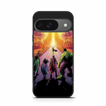 Thor Ragnarok Revenger VS Hela Google Pixel 9/ Pixel 9a/ Pixel 9 Pro/ Pixel 9 Pro XL Case