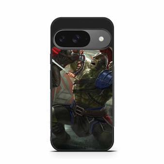 Thor Versus Hulk Google Pixel 9/ Pixel 9a/ Pixel 9 Pro/ Pixel 9 Pro XL Case