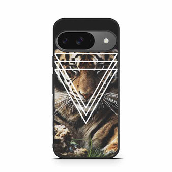 Tiger Triangles Google Pixel 9/ Pixel 9a/ Pixel 9 Pro/ Pixel 9 Pro XL Case