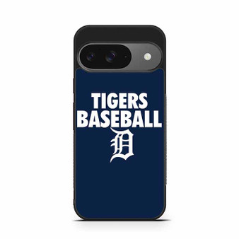Tigers Baseball Detroit Google Pixel 9/ Pixel 9a/ Pixel 9 Pro/ Pixel 9 Pro XL Case