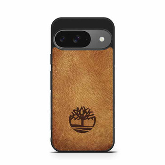Timberland Brown Leather Google Pixel 9/ Pixel 9a/ Pixel 9 Pro/ Pixel 9 Pro XL Case