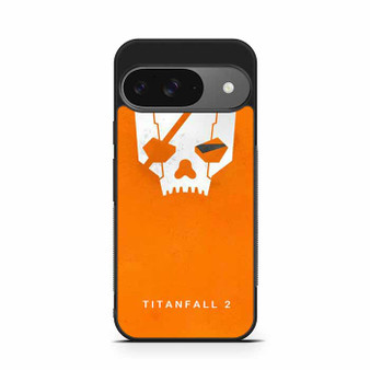 Titanfall 2 Skull Poster Google Pixel 9/ Pixel 9a/ Pixel 9 Pro/ Pixel 9 Pro XL Case