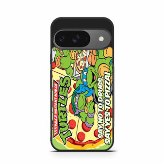 TMNT ninja turtle say yes to pizza Google Pixel 9/ Pixel 9a/ Pixel 9 Pro/ Pixel 9 Pro XL Case