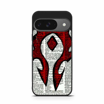 WARCRAFT Logo 2 Google Pixel 9/ Pixel 9a/ Pixel 9 Pro/ Pixel 9 Pro XL Case