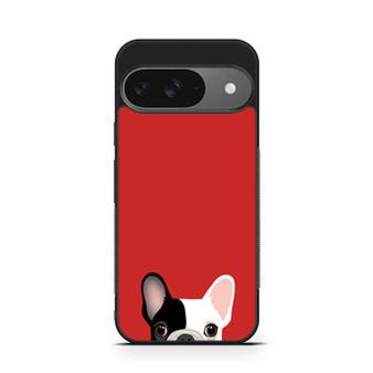 Watching French Bulldog 2 Google Pixel 9/ Pixel 9a/ Pixel 9 Pro/ Pixel 9 Pro XL Case