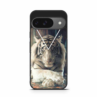 White Tiger Google Pixel 9/ Pixel 9a/ Pixel 9 Pro/ Pixel 9 Pro XL Case