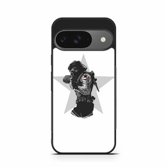 Winter Soldier artwork 2 Google Pixel 9/ Pixel 9a/ Pixel 9 Pro/ Pixel 9 Pro XL Case