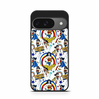 Wonder Woman Collages werw Google Pixel 9/ Pixel 9a/ Pixel 9 Pro/ Pixel 9 Pro XL Case
