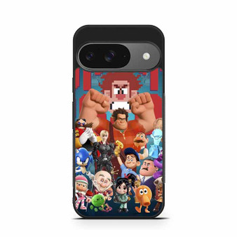 Wreck It Ralph Google Pixel 9/ Pixel 9a/ Pixel 9 Pro/ Pixel 9 Pro XL Case
