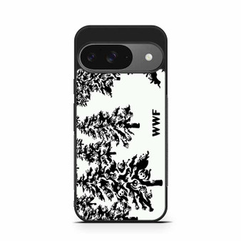 WWF Panda in the Tree Google Pixel 9/ Pixel 9a/ Pixel 9 Pro/ Pixel 9 Pro XL Case