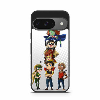 Young Justice Cute Google Pixel 9/ Pixel 9a/ Pixel 9 Pro/ Pixel 9 Pro XL Case