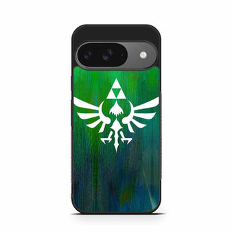 Zelda Logo Art Google Pixel 9/ Pixel 9a/ Pixel 9 Pro/ Pixel 9 Pro XL Case