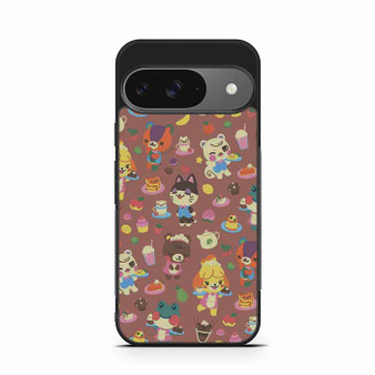 Animal Crossing Collage werw Google Pixel 9/ Pixel 9a/ Pixel 9 Pro/ Pixel 9 Pro XL Case