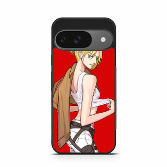 Attack on Titan Annie Leonhart werw Google Pixel 9/ Pixel 9a/ Pixel 9 Pro/ Pixel 9 Pro XL Case