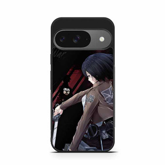 Attack On Titan Mikasa Quotes 2 Google Pixel 9/ Pixel 9a/ Pixel 9 Pro/ Pixel 9 Pro XL Case