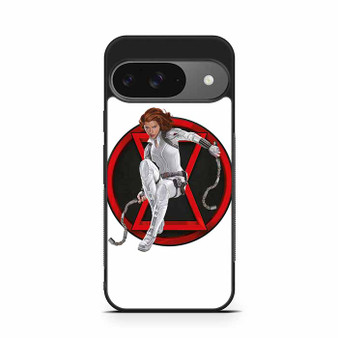 Black Widow Natasha Ramanoff Google Pixel 9/ Pixel 9a/ Pixel 9 Pro/ Pixel 9 Pro XL Case