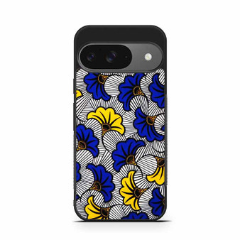 Blue and Yelow Flowers Google Pixel 9/ Pixel 9a/ Pixel 9 Pro/ Pixel 9 Pro XL Case