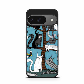 Cat Tree Google Pixel 9/ Pixel 9a/ Pixel 9 Pro/ Pixel 9 Pro XL Case