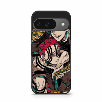 Demon Slayer Doma and Akaza Google Pixel 9/ Pixel 9a/ Pixel 9 Pro/ Pixel 9 Pro XL Case