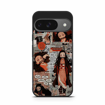Demon Slayer Nezuko Google Pixel 9/ Pixel 9a/ Pixel 9 Pro/ Pixel 9 Pro XL Case