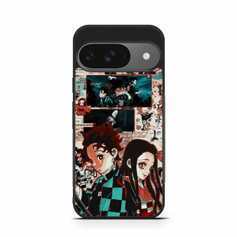 Demon Slayer Tanjiro and Nezuko Google Pixel 9/ Pixel 9a/ Pixel 9 Pro/ Pixel 9 Pro XL Case