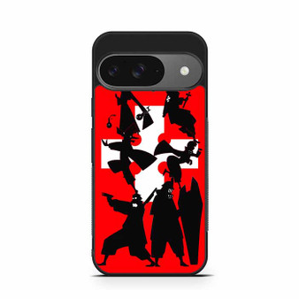 Fire Force werw0 Google Pixel 9/ Pixel 9a/ Pixel 9 Pro/ Pixel 9 Pro XL Case
