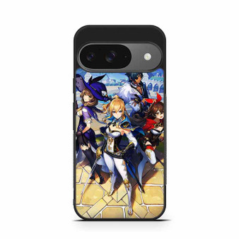 Genshin Impact Main Character Google Pixel 9/ Pixel 9a/ Pixel 9 Pro/ Pixel 9 Pro XL Case