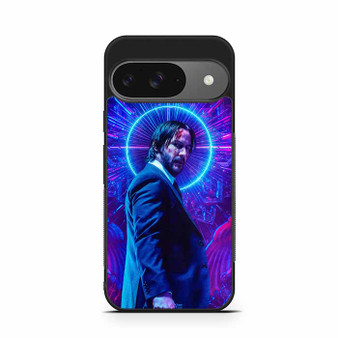 John Wick in Neon Google Pixel 9/ Pixel 9a/ Pixel 9 Pro/ Pixel 9 Pro XL Case