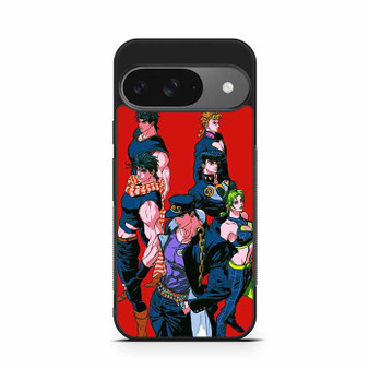Jojo Bizzare Adventure 4 Google Pixel 9/ Pixel 9a/ Pixel 9 Pro/ Pixel 9 Pro XL Case
