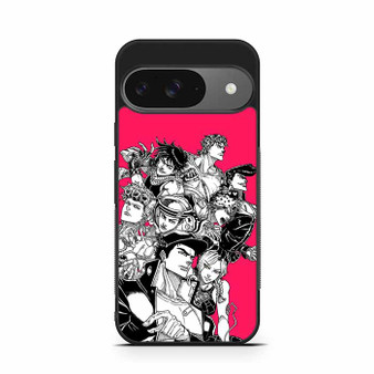 Jojo Bizzare Adventure 6 Google Pixel 9/ Pixel 9a/ Pixel 9 Pro/ Pixel 9 Pro XL Case