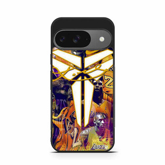 Kobe Bryant Collage Google Pixel 9/ Pixel 9a/ Pixel 9 Pro/ Pixel 9 Pro XL Case