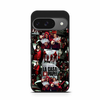 la casa De Papel 7 Google Pixel 9/ Pixel 9a/ Pixel 9 Pro/ Pixel 9 Pro XL Case