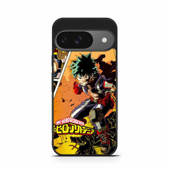 My hero Academia Deku act Google Pixel 9/ Pixel 9a/ Pixel 9 Pro/ Pixel 9 Pro XL Case