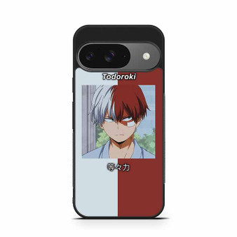 My Hero Academia Todoroki Google Pixel 9/ Pixel 9a/ Pixel 9 Pro/ Pixel 9 Pro XL Case
