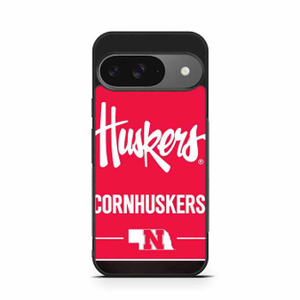 Nebraska Huskers Cornhuskers Google Pixel 9/ Pixel 9a/ Pixel 9 Pro/ Pixel 9 Pro XL Case