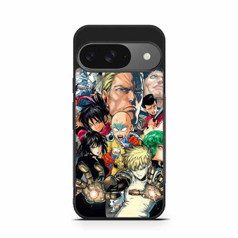 One Punch Man S Class Rank Google Pixel 9/ Pixel 9a/ Pixel 9 Pro/ Pixel 9 Pro XL Case