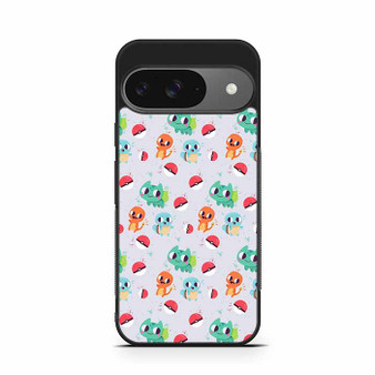 Pokemon Cute Collage Google Pixel 9/ Pixel 9a/ Pixel 9 Pro/ Pixel 9 Pro XL Case