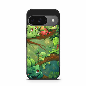Pokemon Grass Google Pixel 9/ Pixel 9a/ Pixel 9 Pro/ Pixel 9 Pro XL Case