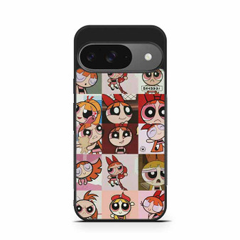 Powerpuff Girls Collage Google Pixel 9/ Pixel 9a/ Pixel 9 Pro/ Pixel 9 Pro XL Case
