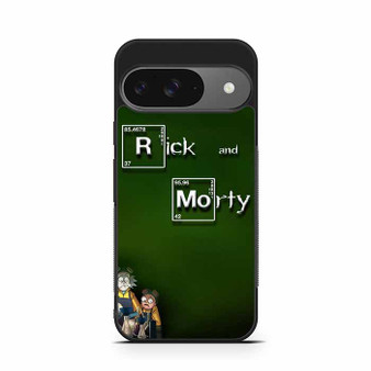 Rick and Morty Breaking Bad Style Google Pixel 9/ Pixel 9a/ Pixel 9 Pro/ Pixel 9 Pro XL Case