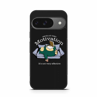 Snorlax Motivation Google Pixel 9/ Pixel 9a/ Pixel 9 Pro/ Pixel 9 Pro XL Case
