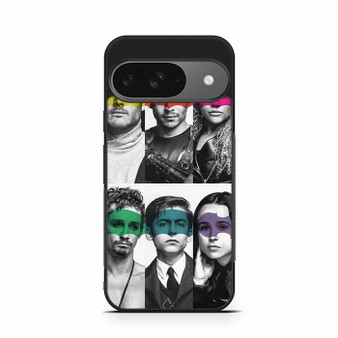 The Umbrella Academy 3 Google Pixel 9/ Pixel 9a/ Pixel 9 Pro/ Pixel 9 Pro XL Case