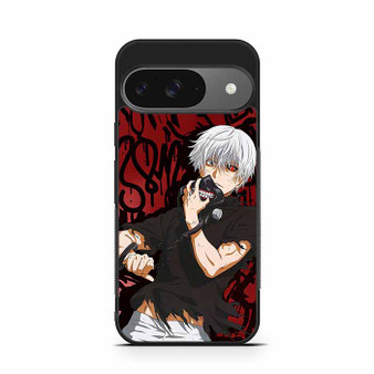 Tokyo Ghoul Kaneki Ken Google Pixel 9/ Pixel 9a/ Pixel 9 Pro/ Pixel 9 Pro XL Case