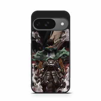 Attack on Titan Eren Art Google Pixel 9/ Pixel 9a/ Pixel 9 Pro/ Pixel 9 Pro XL Case
