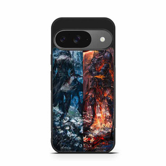 Bloodborne and Dark souls Google Pixel 9/ Pixel 9a/ Pixel 9 Pro/ Pixel 9 Pro XL Case