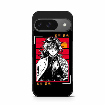 Demon Slayer Giyu Tamioka Google Pixel 9/ Pixel 9a/ Pixel 9 Pro/ Pixel 9 Pro XL Case
