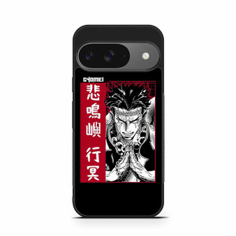 Demon Slayer Gyomei Google Pixel 9/ Pixel 9a/ Pixel 9 Pro/ Pixel 9 Pro XL Case