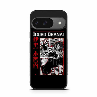 Demon Slayer Iguro Obanai Google Pixel 9/ Pixel 9a/ Pixel 9 Pro/ Pixel 9 Pro XL Case