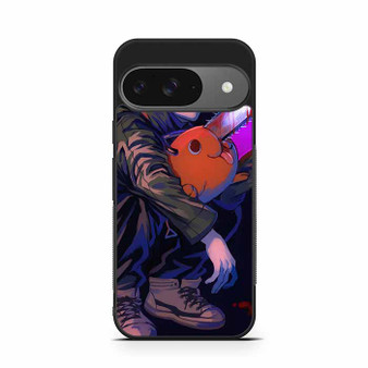 Denji and Pochita Google Pixel 9/ Pixel 9a/ Pixel 9 Pro/ Pixel 9 Pro XL Case